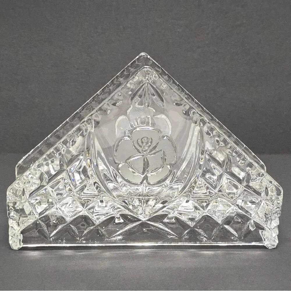 Vintage cut crystal